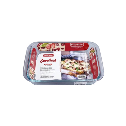 Rectangular Glass Baking Dish – 1 Litre