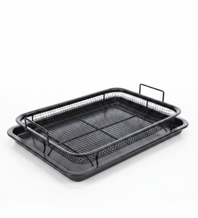 2-Piece Crispy Oven Tray Set