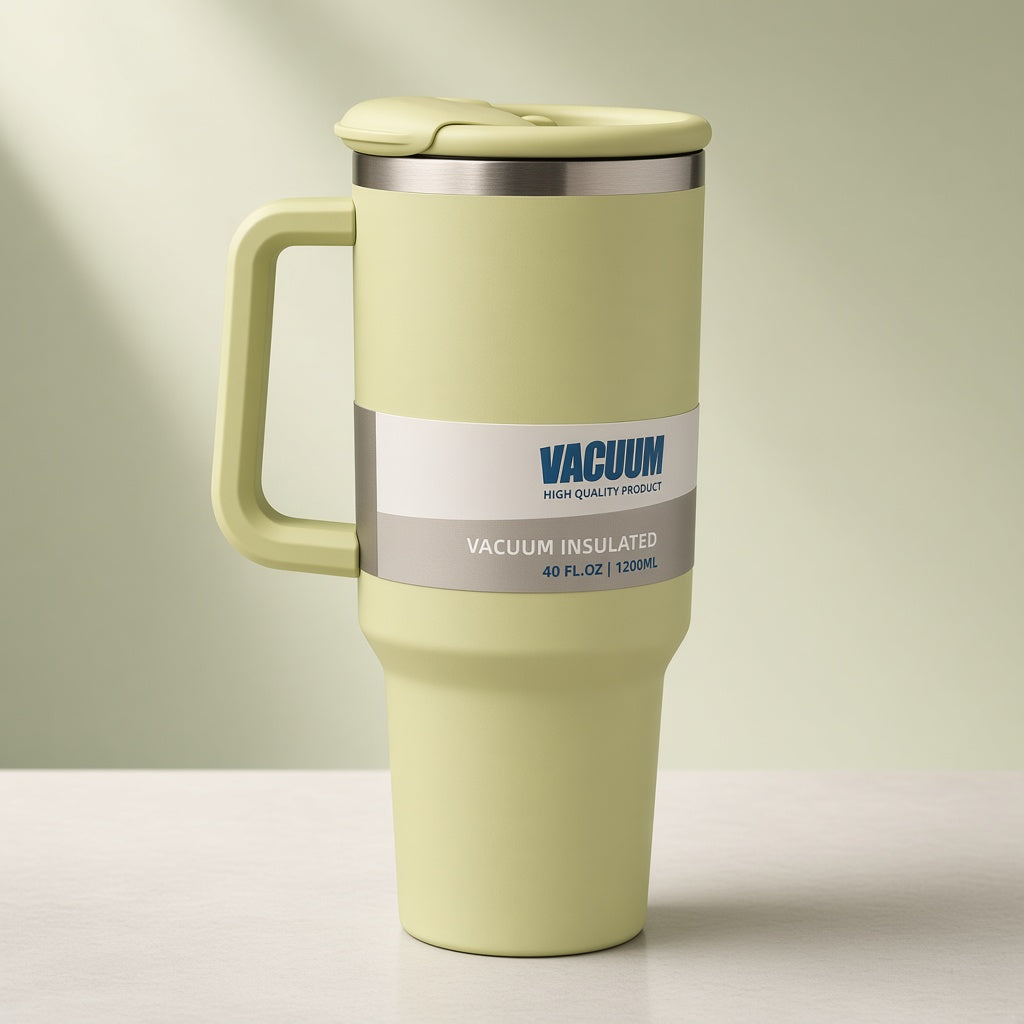 VACUUM 40 oz Insulated Tumbler – Lime