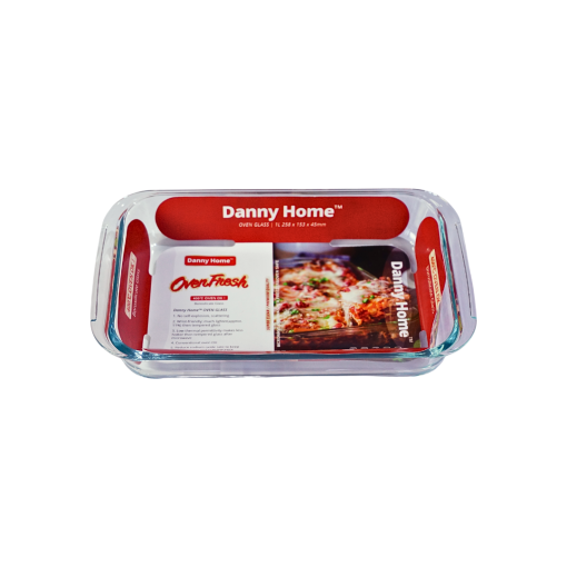 Rectangular Glass Baking Dish – 1 Litre