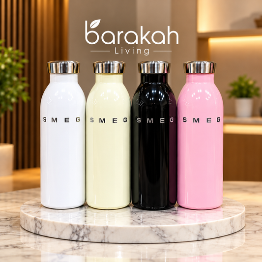 SMEG Insulated Stainless Steel Water Bottle