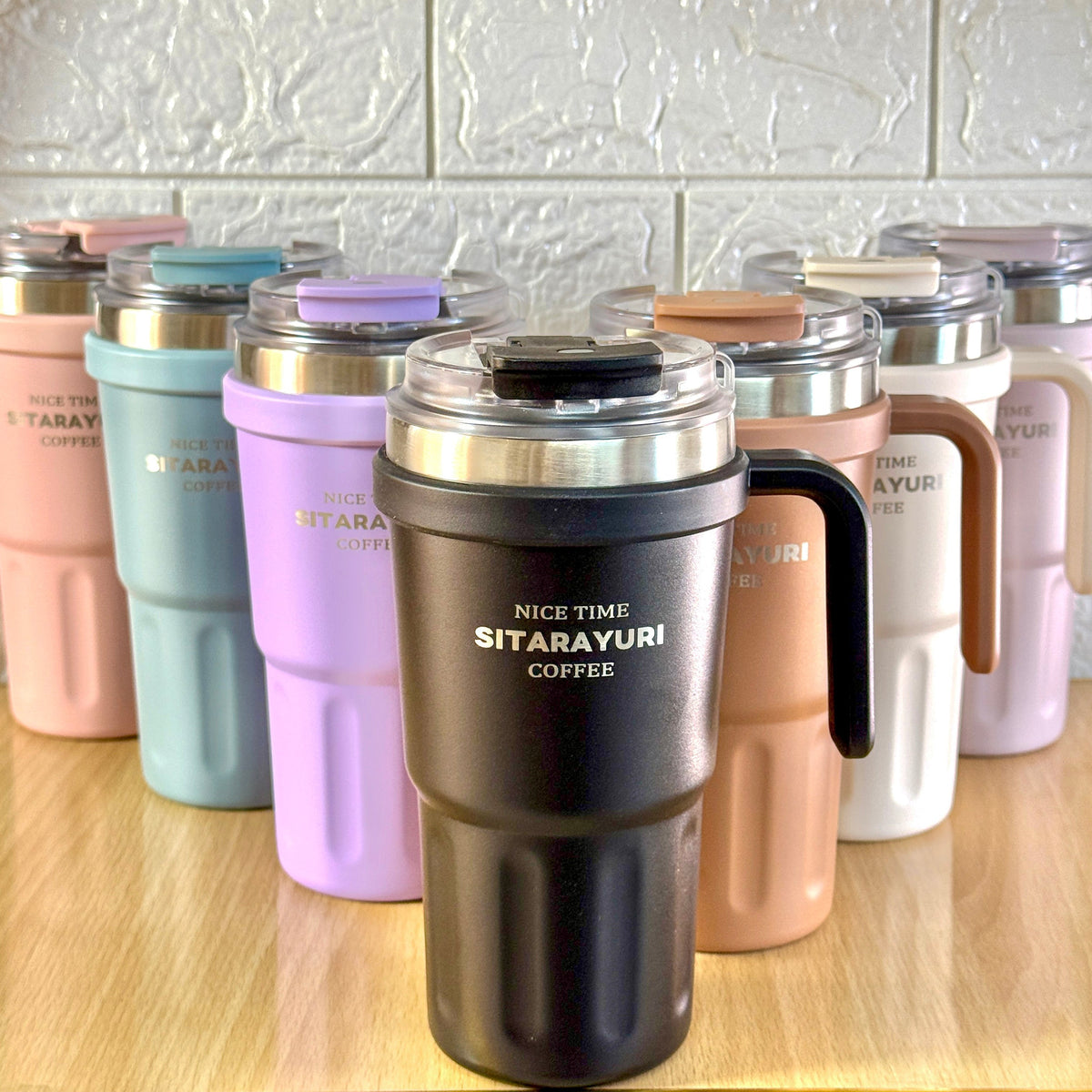 SITARAYURI 600ml tumbler colour range