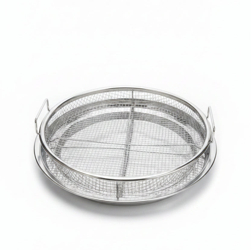 2-Piece Crispy Oven Tray Set