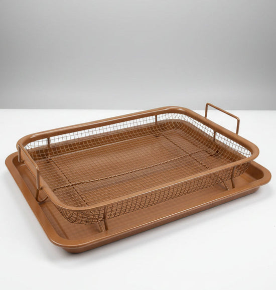 2-Piece Crispy Oven Tray Set