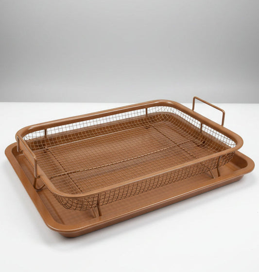 2-Piece Crispy Oven Tray Set