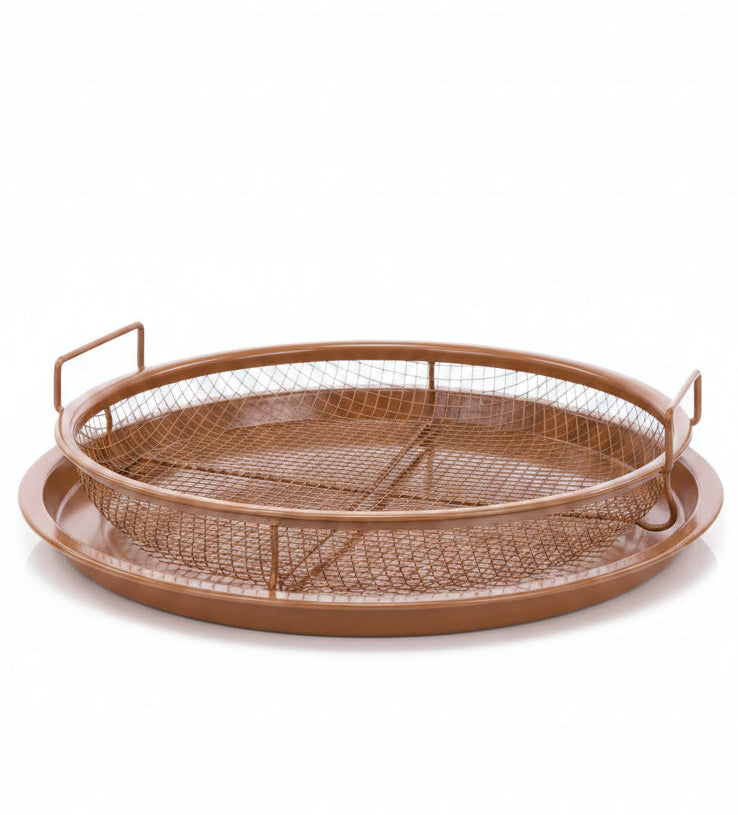 2-Piece Crispy Oven Tray Set